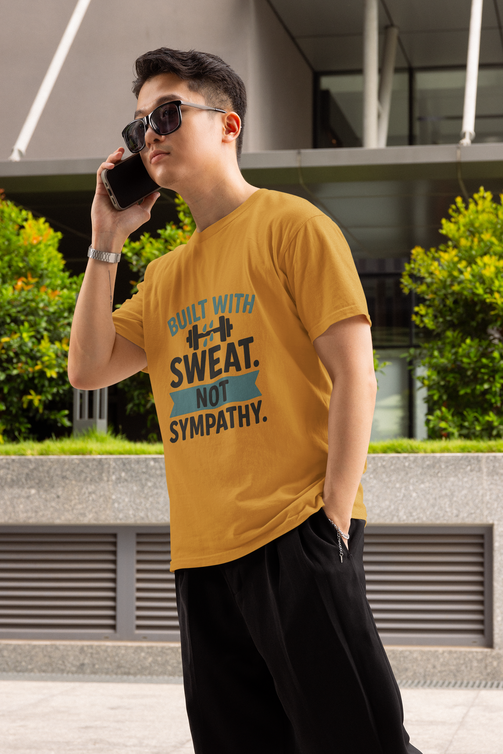 Gent Tee Built With Sweat