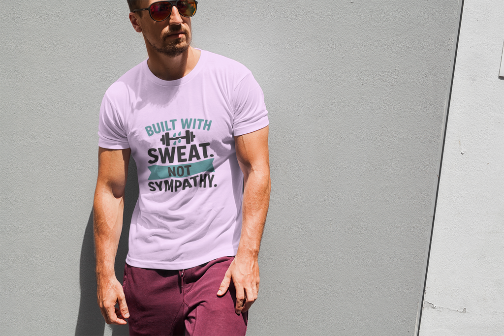 Gent Tee Built With Sweat