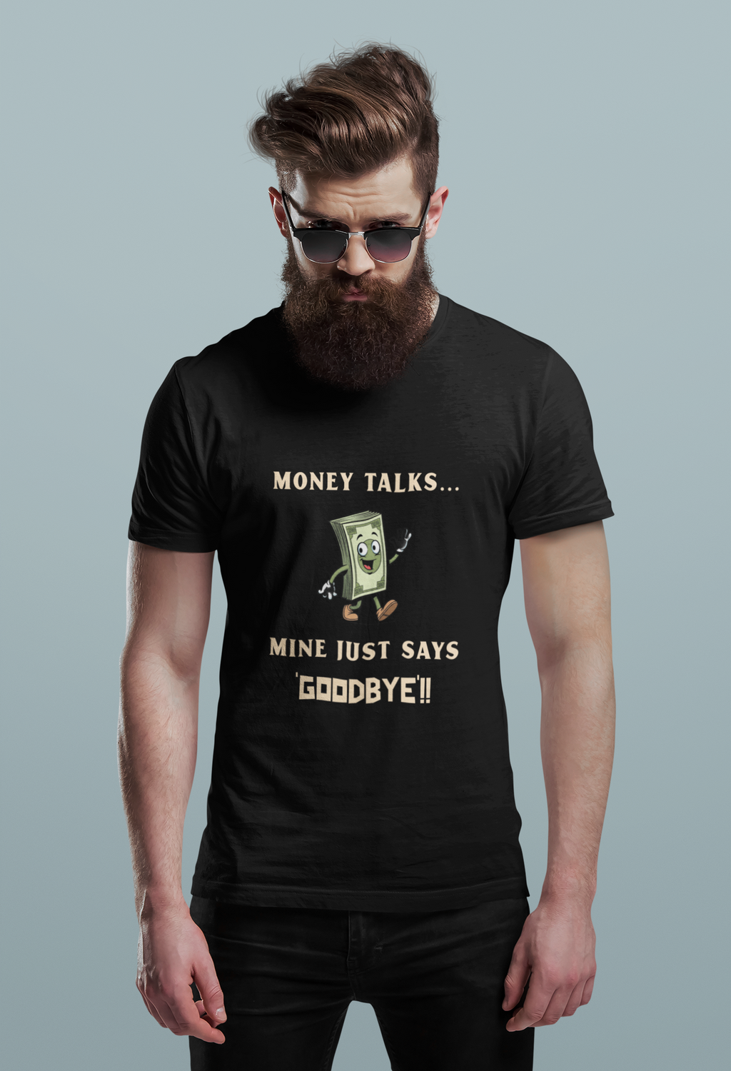Classic Gent Tee Money Talks!