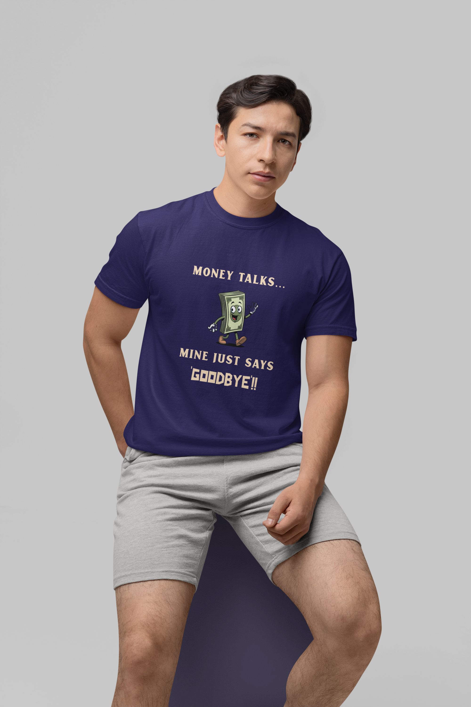 Classic Gent Tee Money Talks!