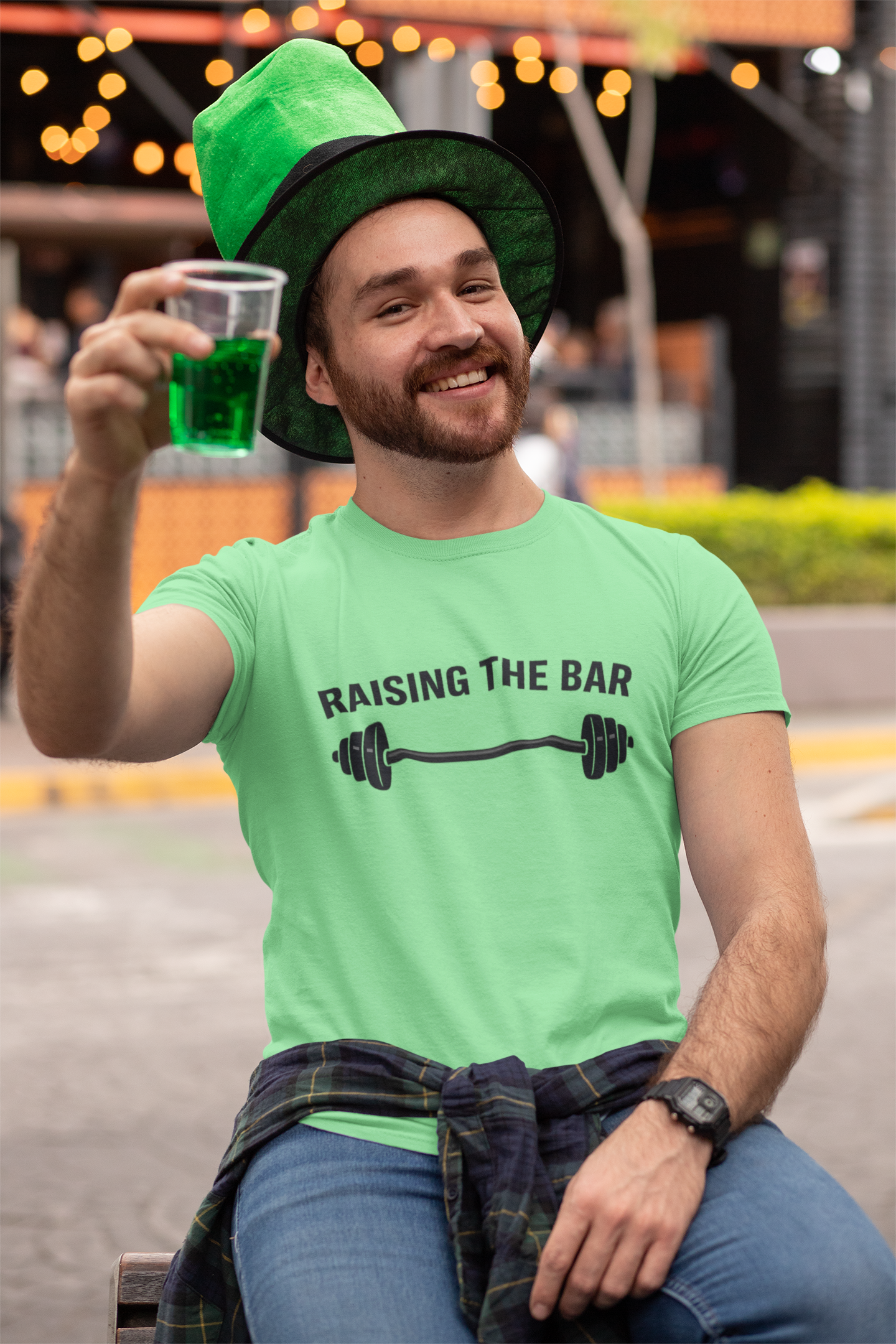 Classic Gent Tee Raise Bar