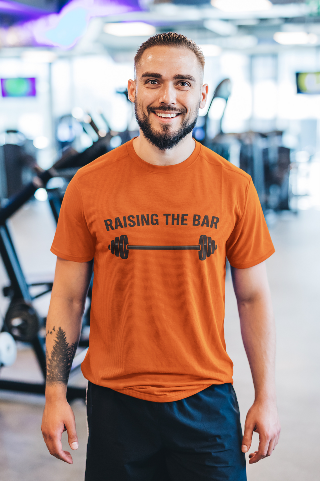 Classic Gent Tee Raise Bar
