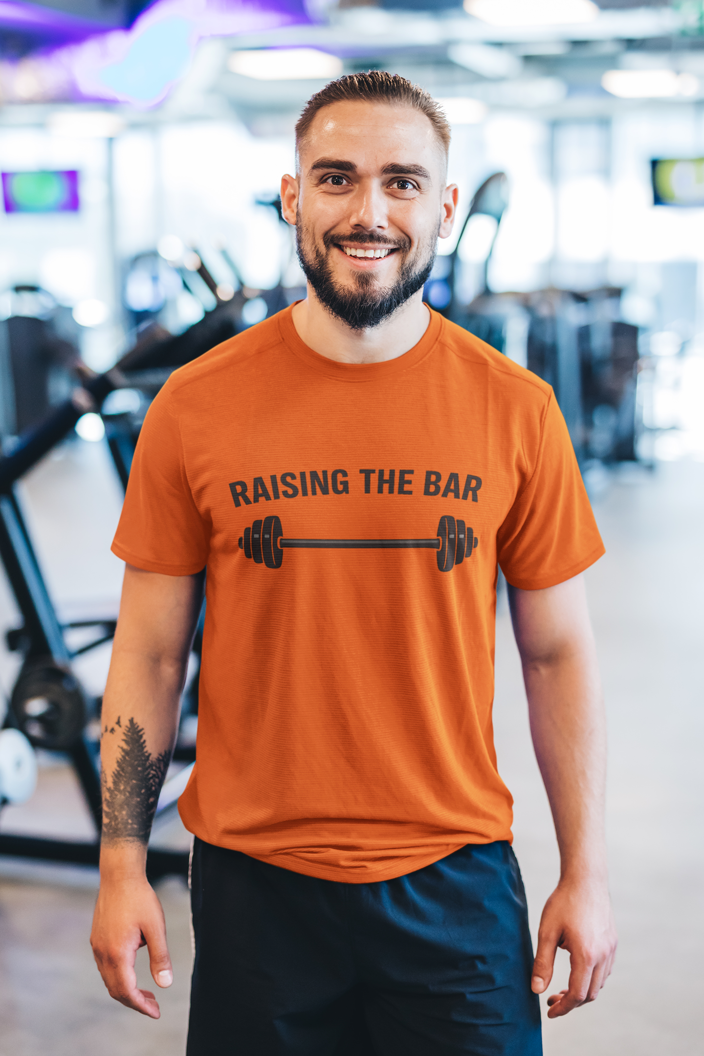 Classic Gent Tee Raise Bar