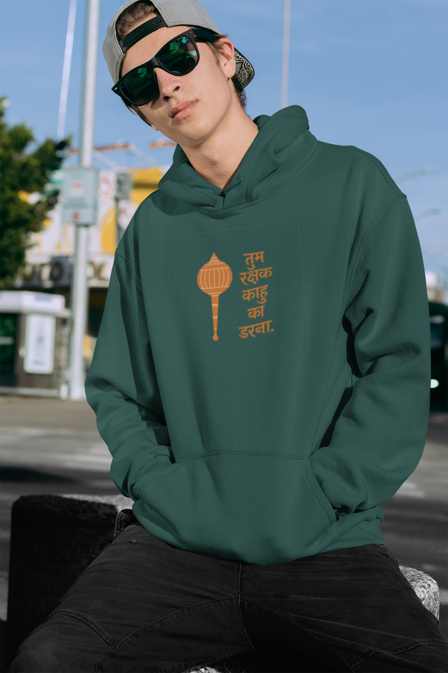 Mr. Hanuman Hoodie