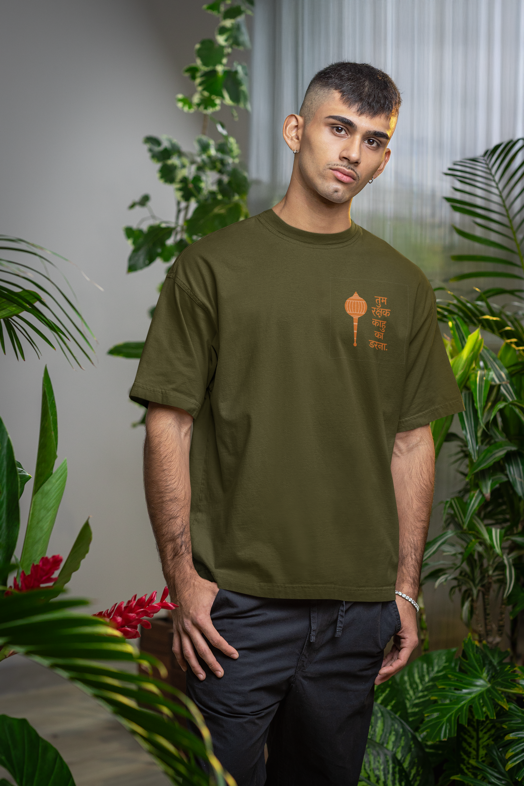 Oversized Alpha Hanuman