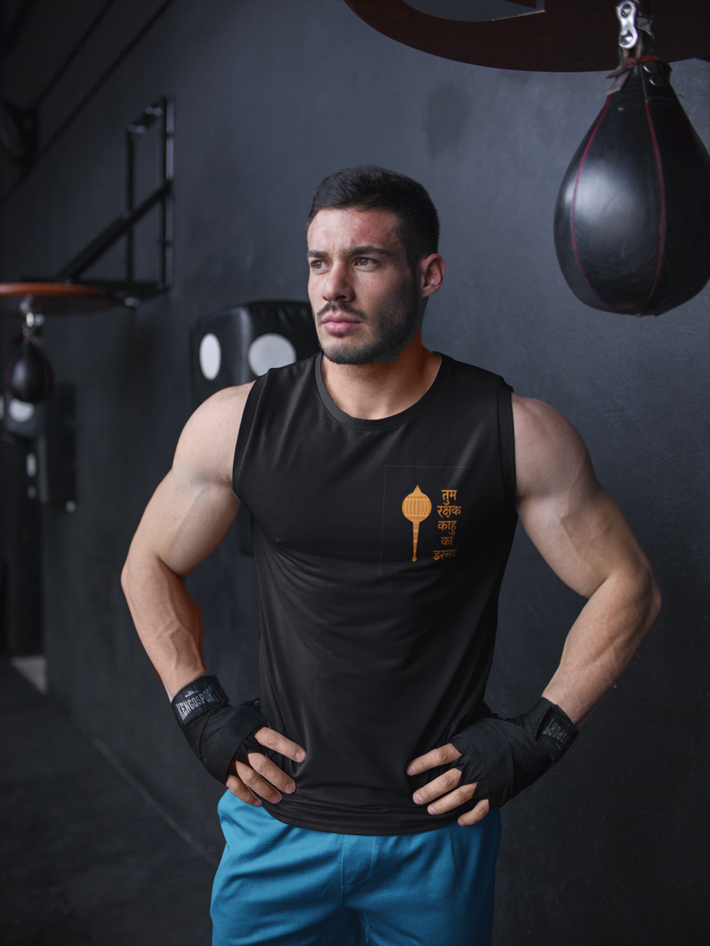 Mr. NoSleeve Hanuman