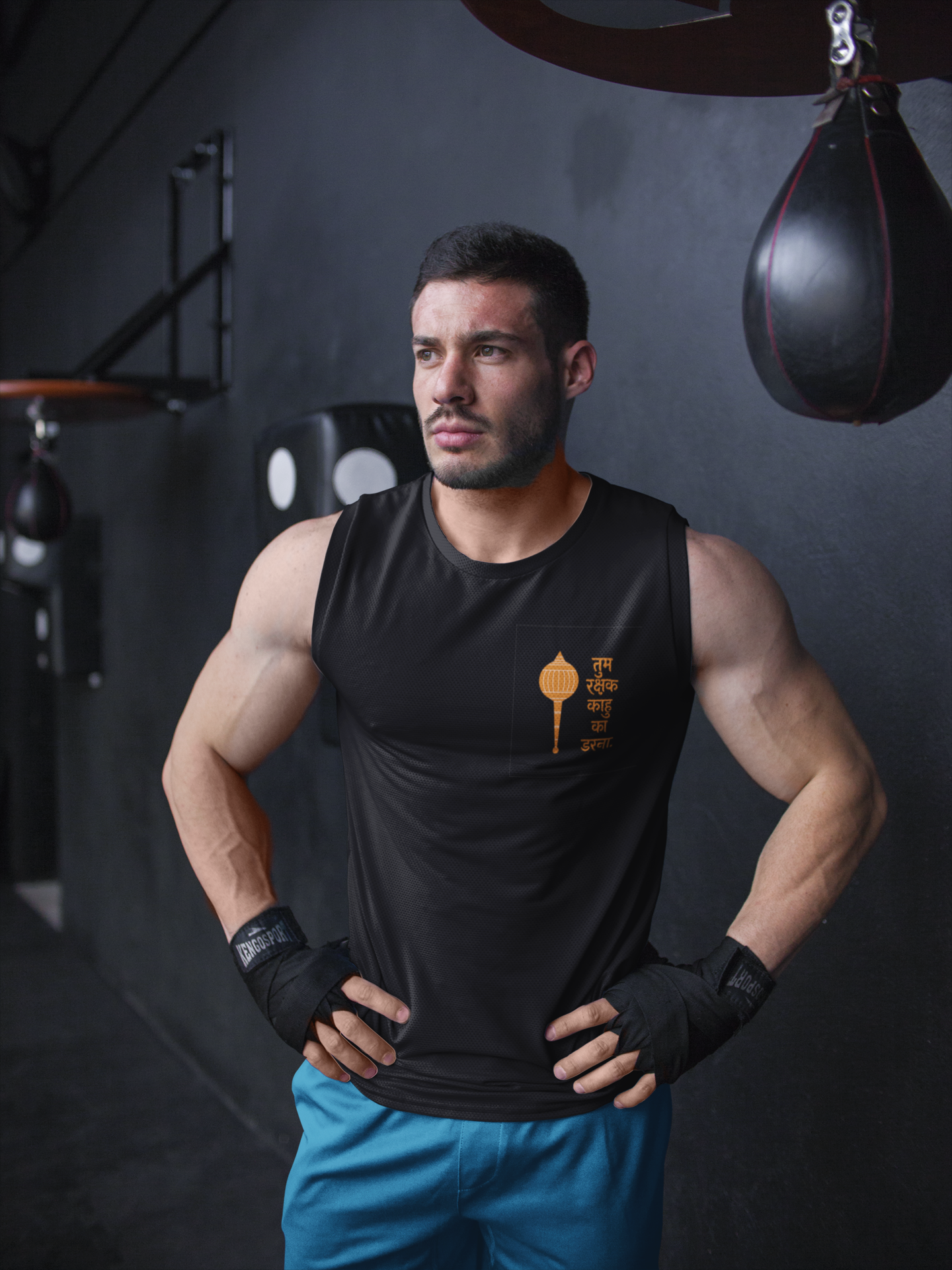 Mr. NoSleeve Hanuman