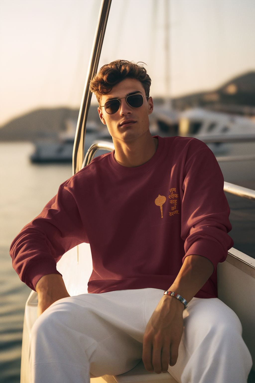 Mr. Hanuman Sweatshirt