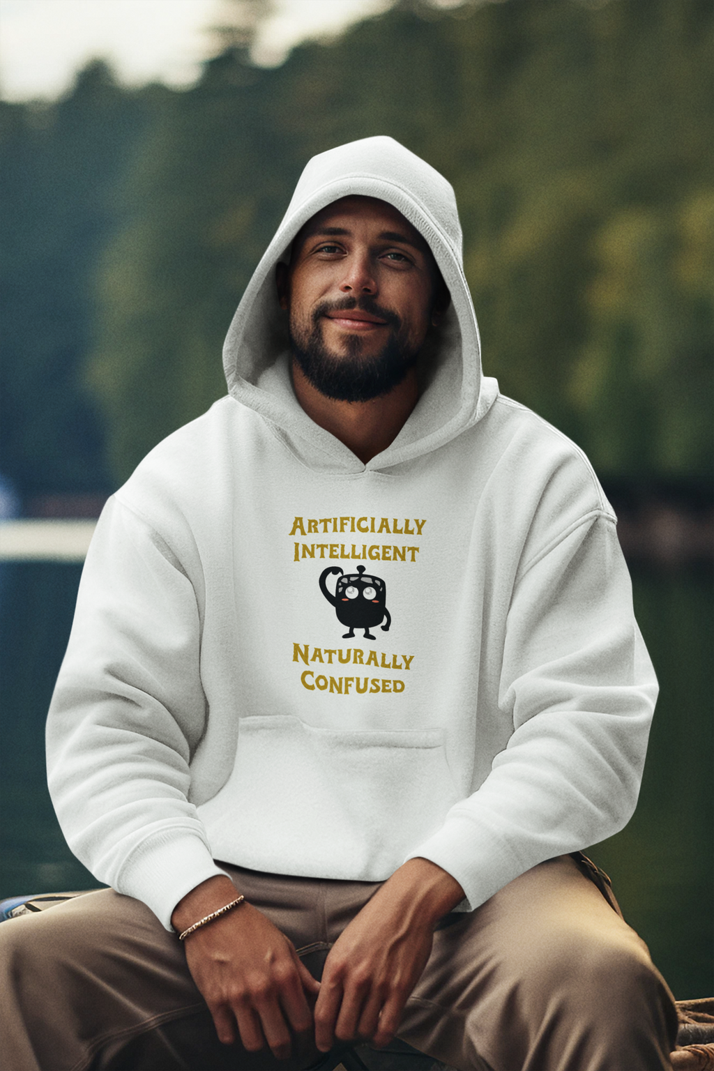 Mr. AI Hoodie
