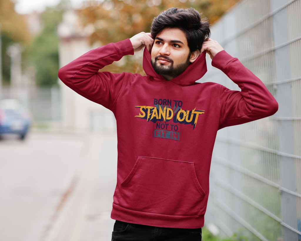 Mr.Hoodie Born to Standout