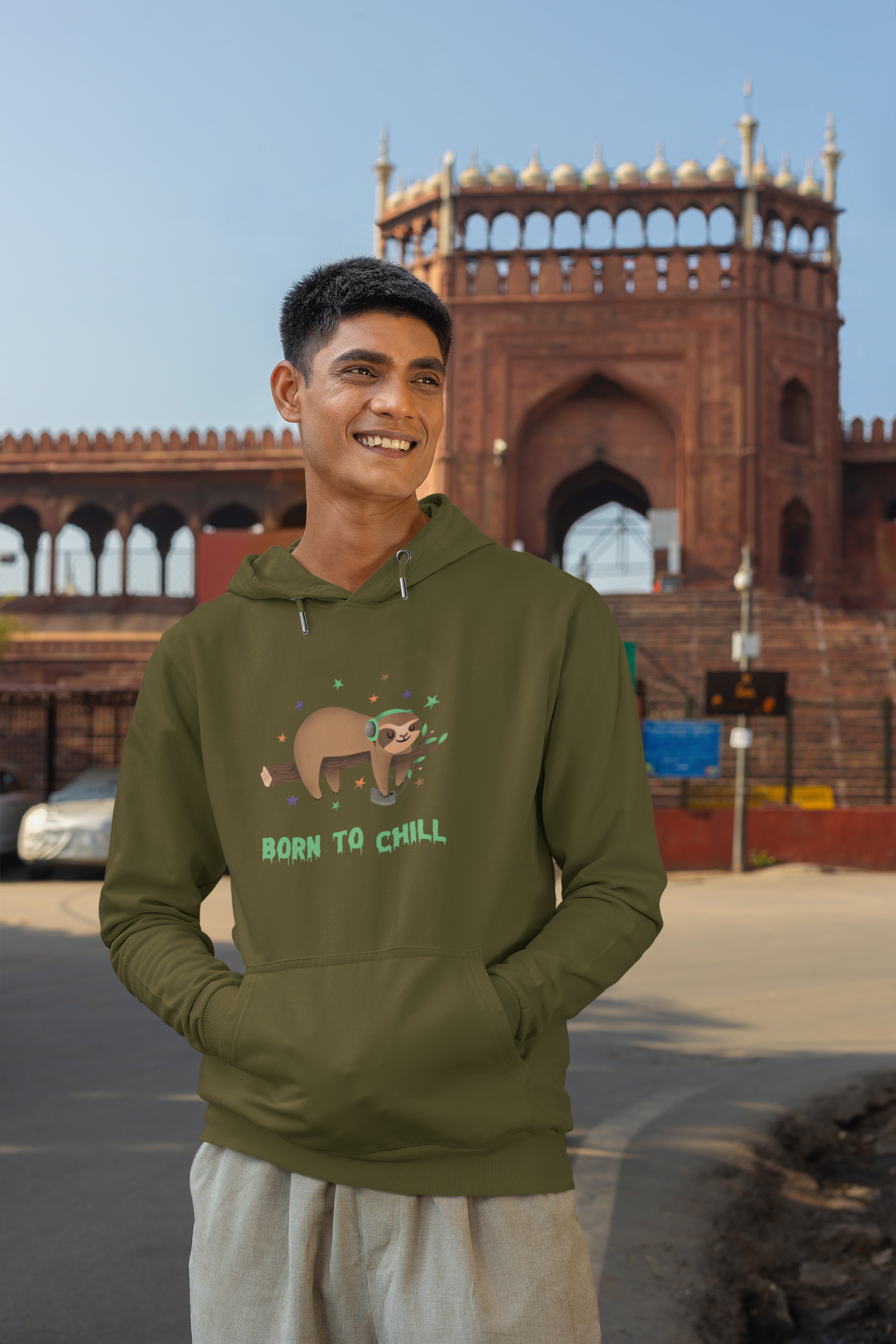 Mr. Born to Chill Hoodie