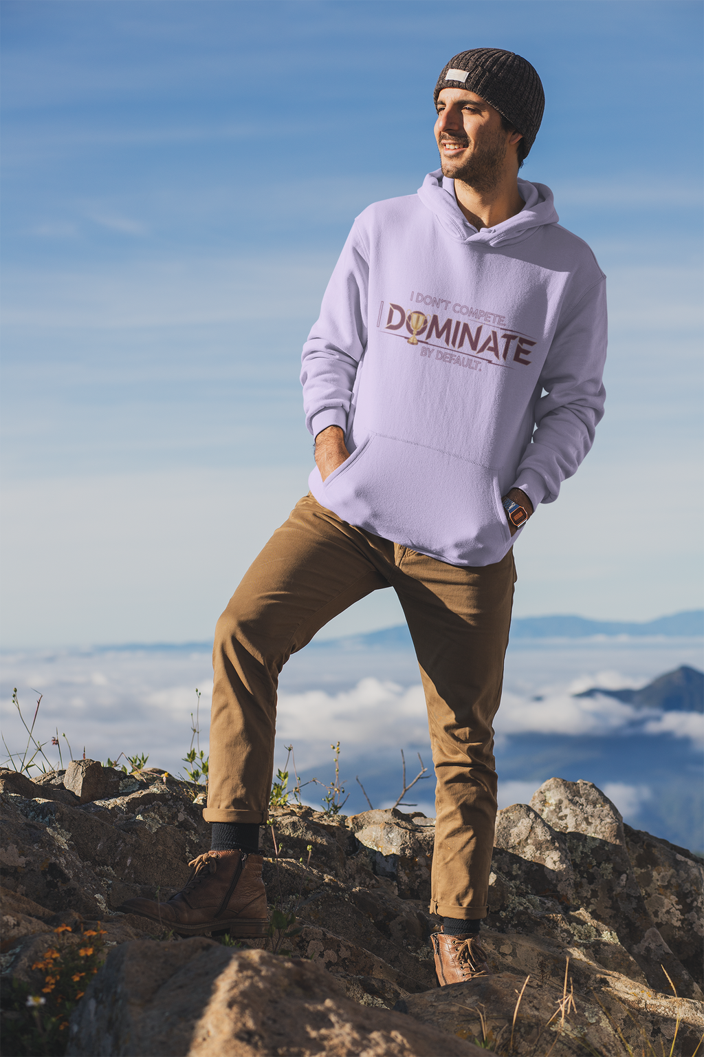 Mr.Hoodie Only Dominates
