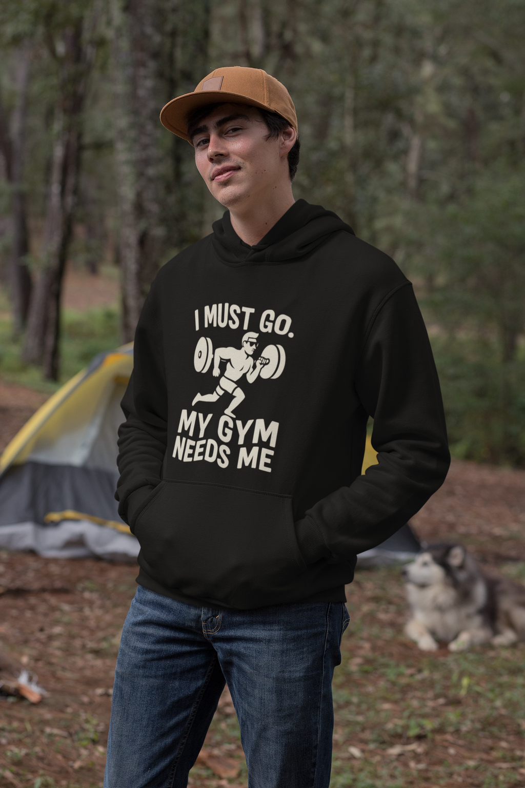 Mr. Gym Needs Me Hoodie