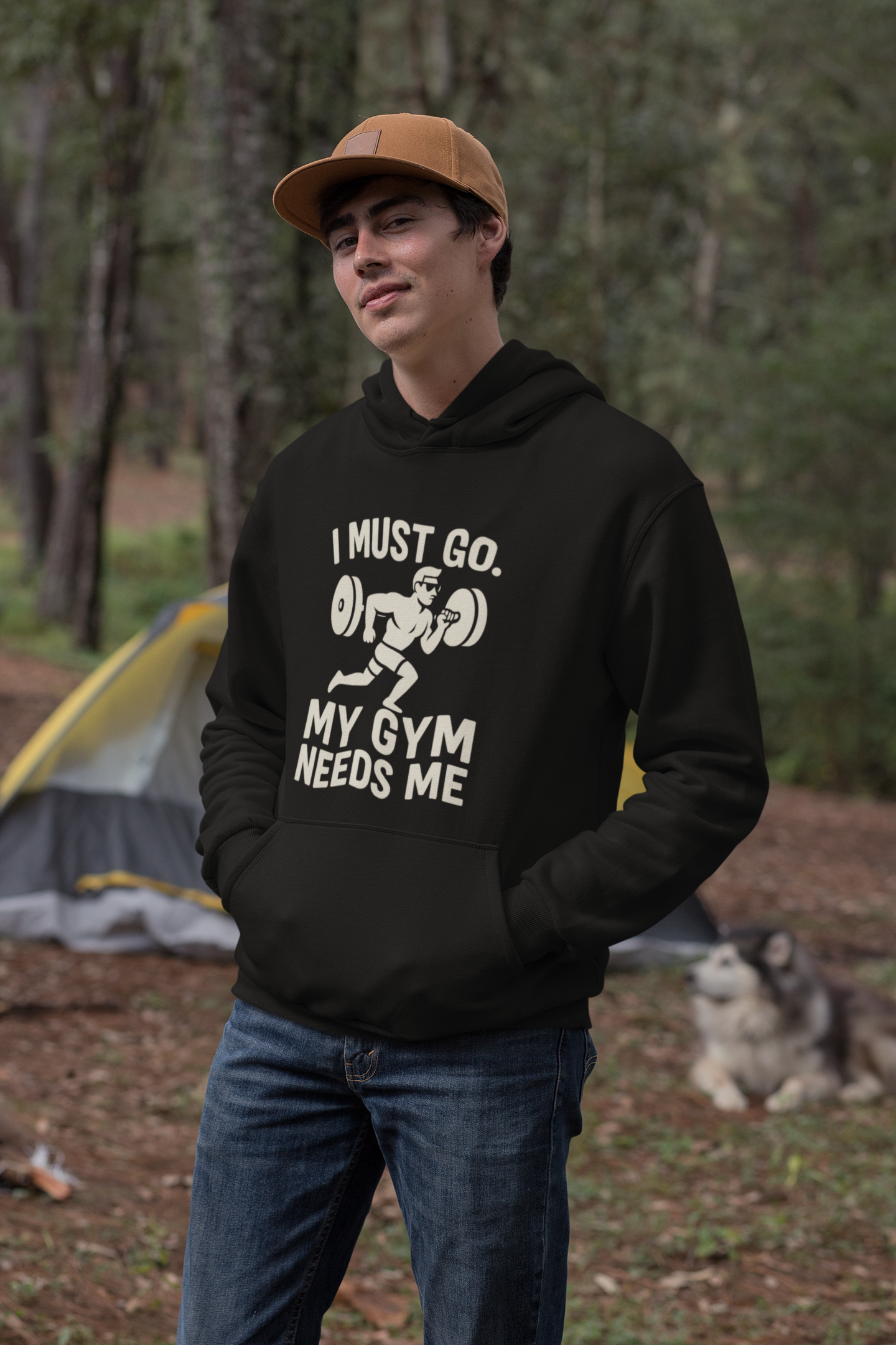 Mr. Gym Needs Me Hoodie
