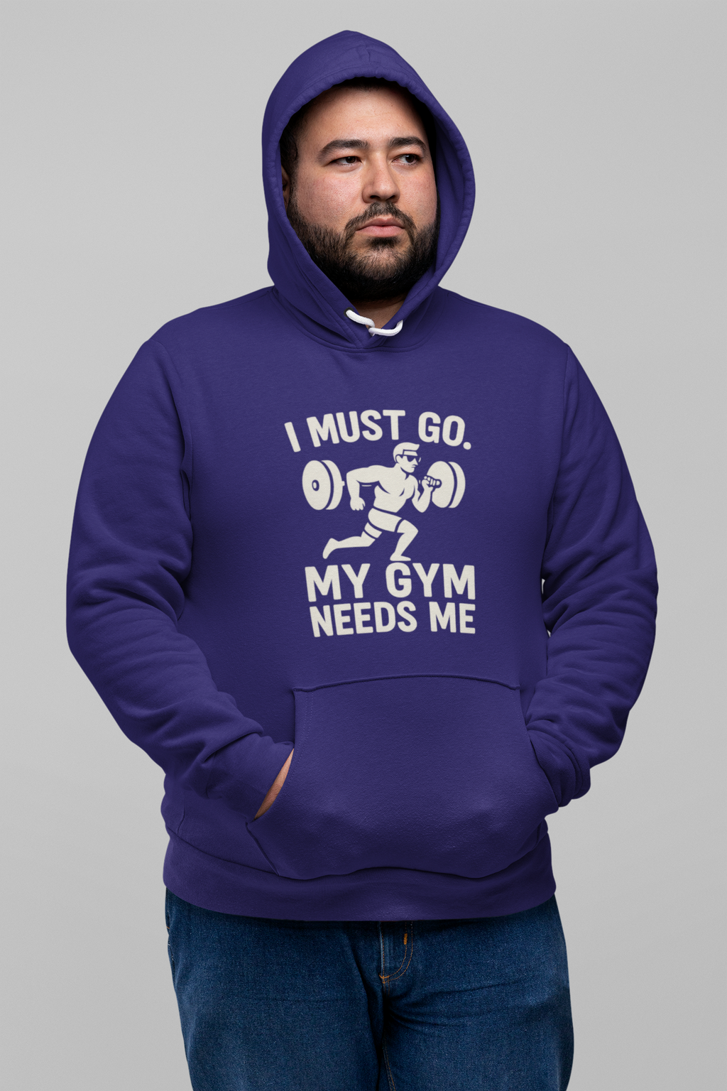 Mr. Gym Needs Me Hoodie