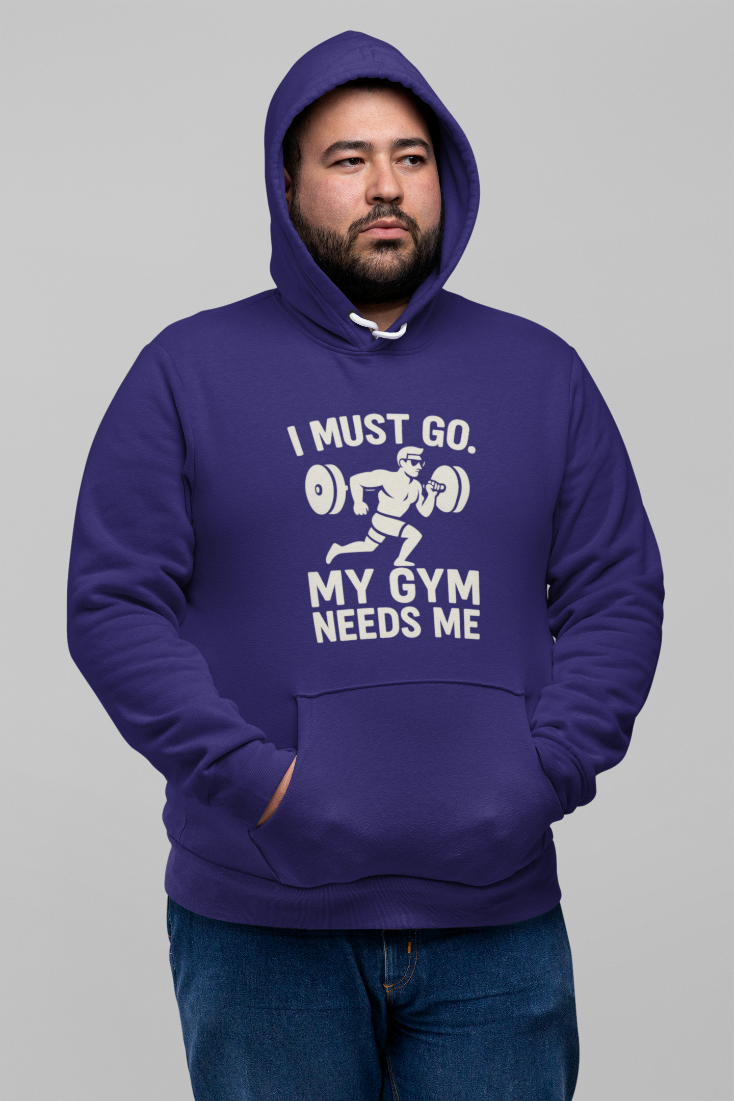 Mr. Gym Needs Me Hoodie