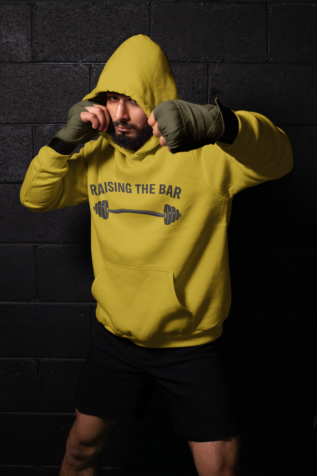 Mr.Hoodie Raise Bar
