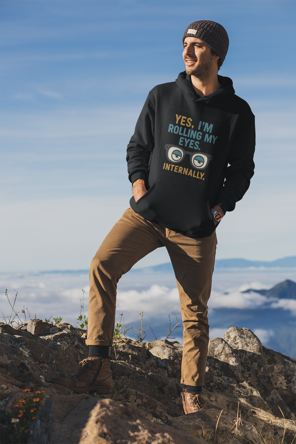 Mr.Hoodie Rolling Eyes