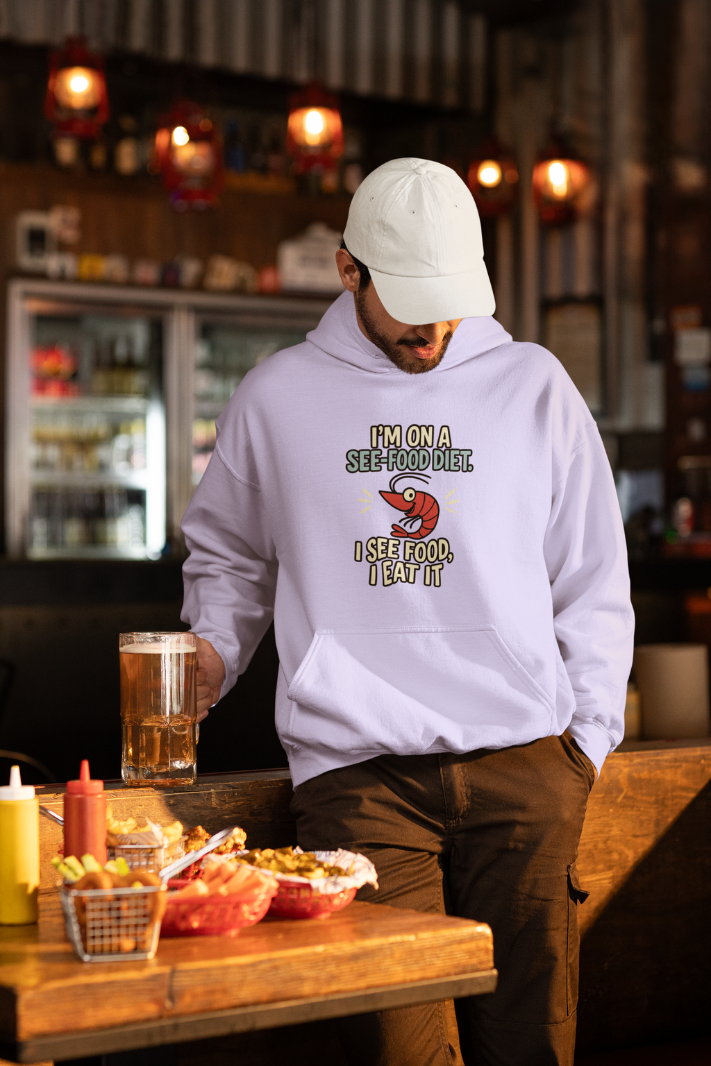 Mr.Hoodie See Food