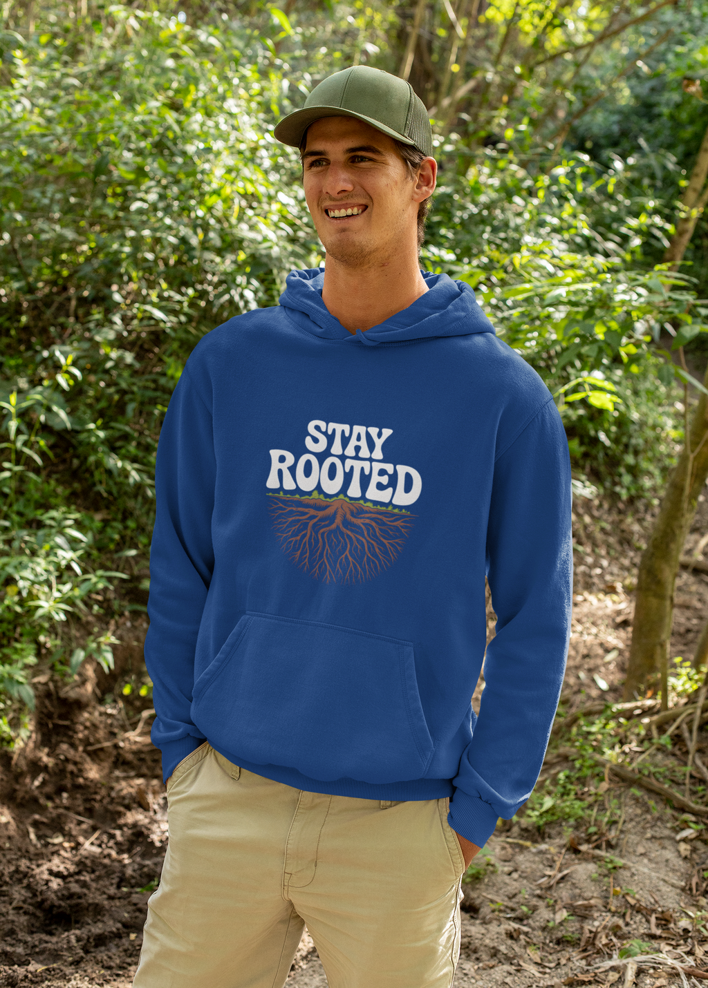 Mr.Hoodie Stay Rooted
