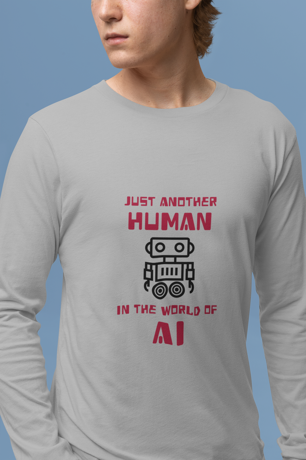 Full Sleeve Boss Human in AI