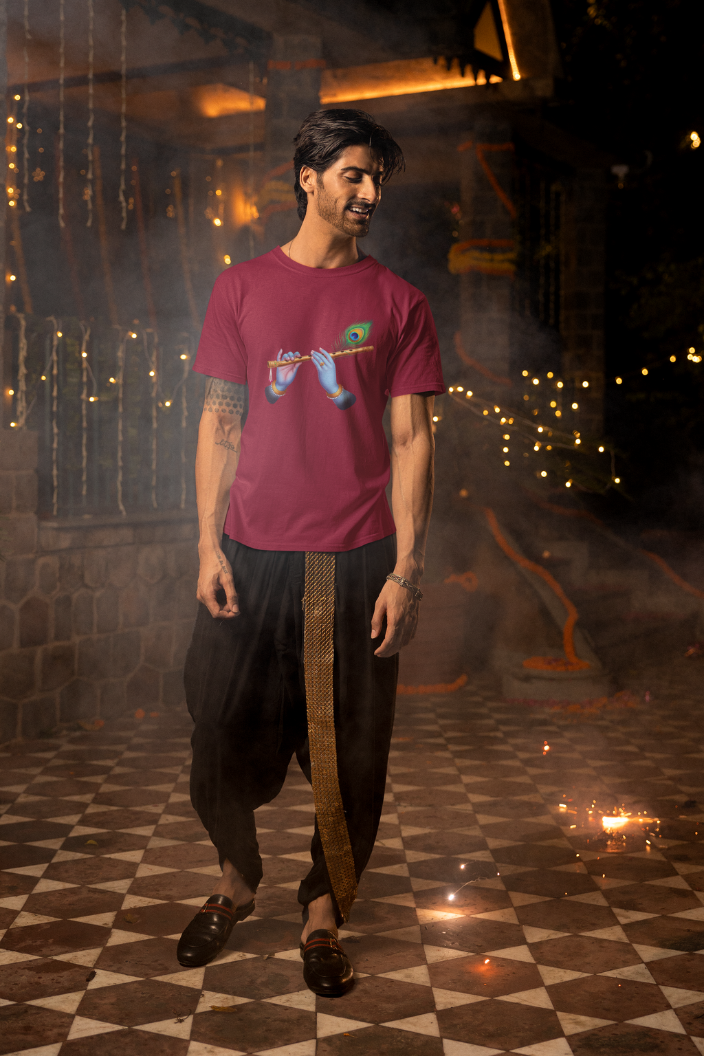Krishna Classic Gent Tee