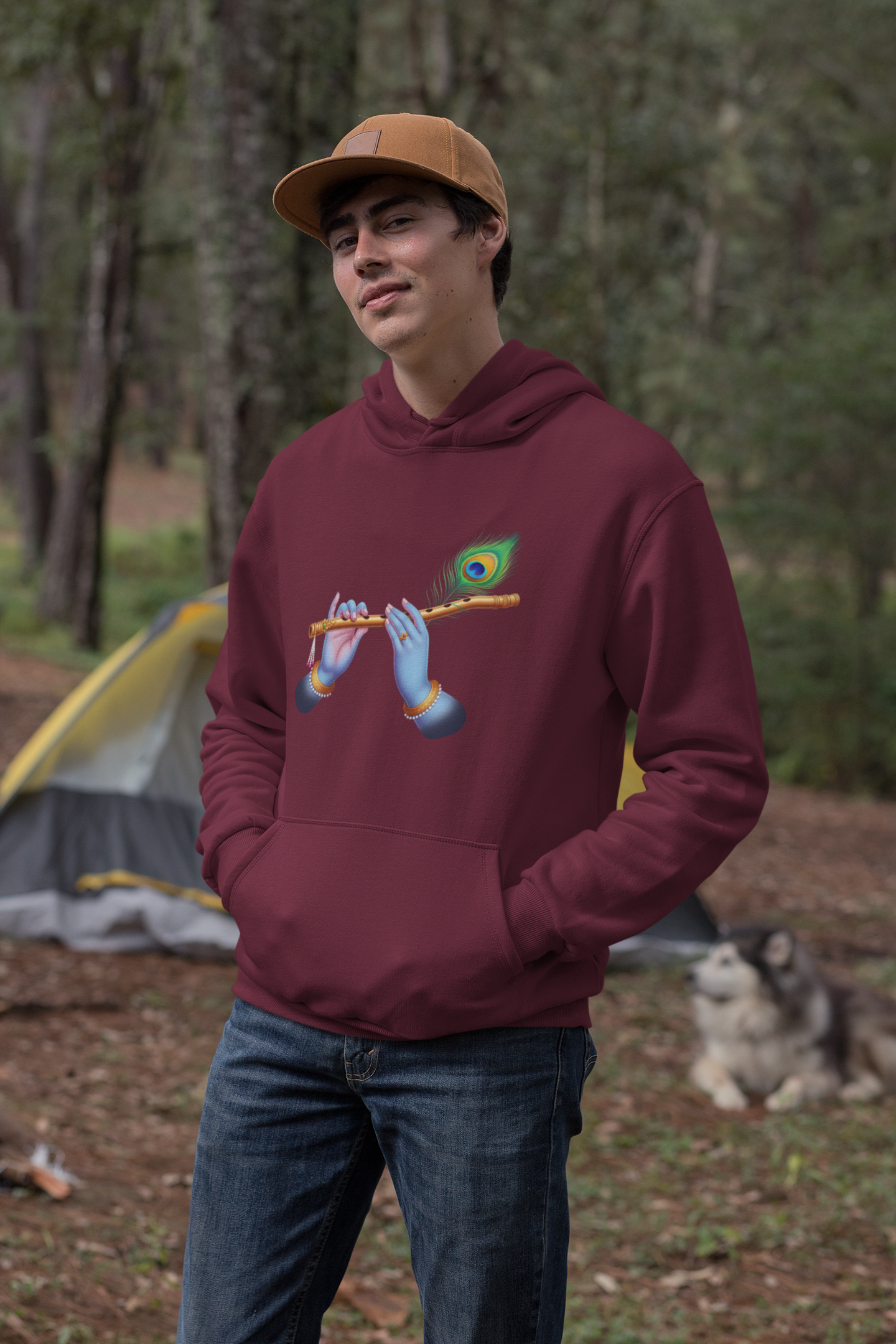 Mr. Krishna Hoodie