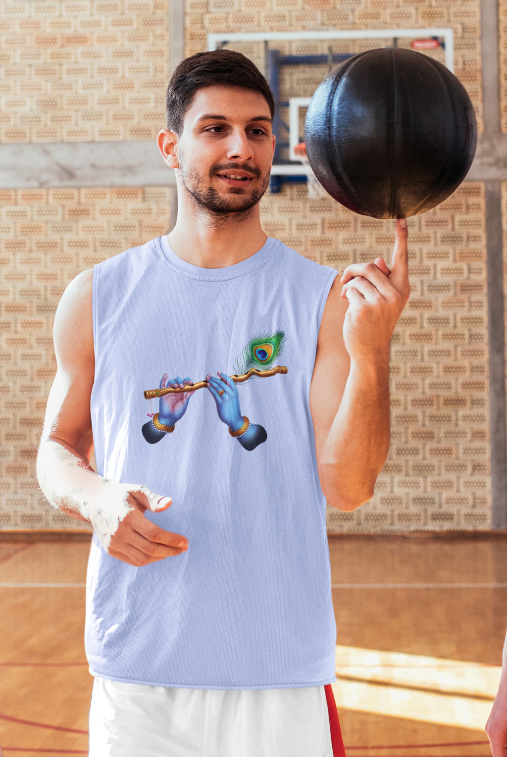 Mr. NoSleeve Krishna