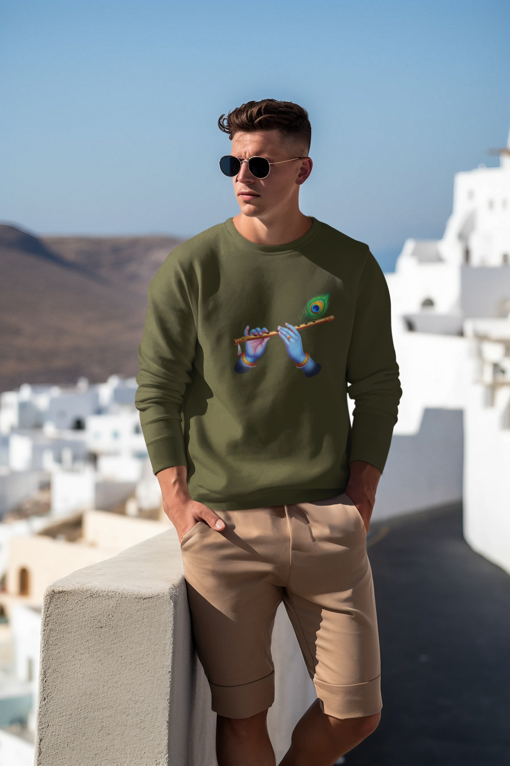 Mr. Krishna Sweatshirt