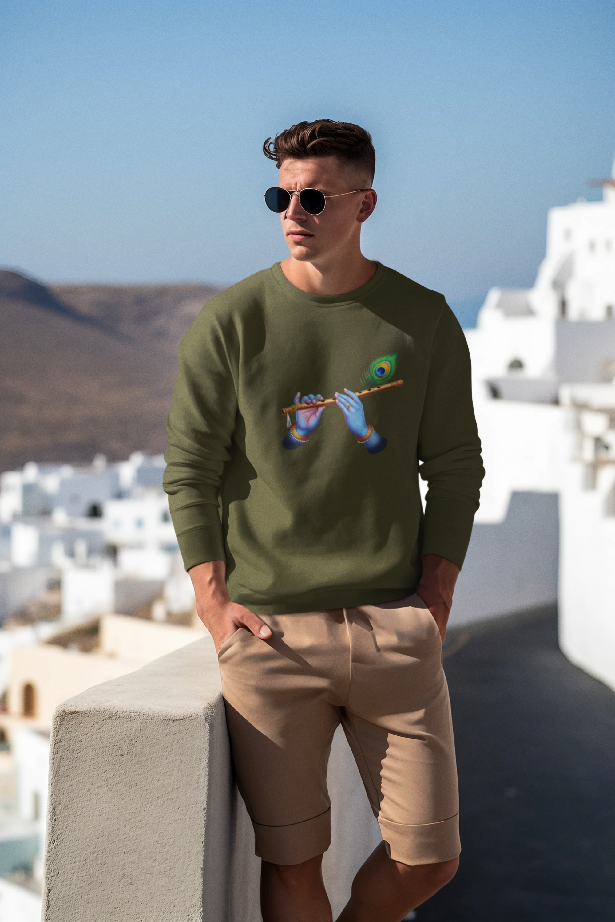 Mr. Krishna Sweatshirt