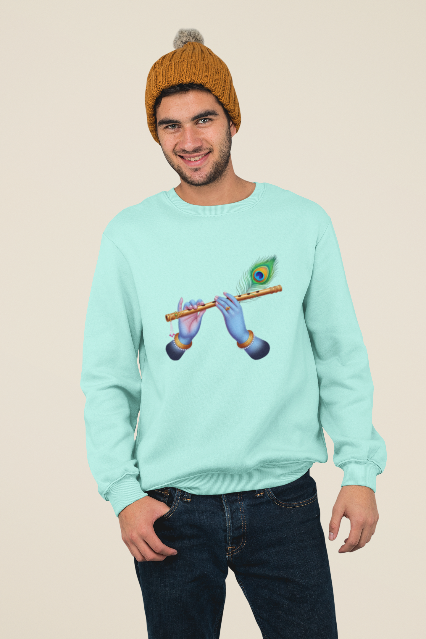 Mr. Krishna Sweatshirt