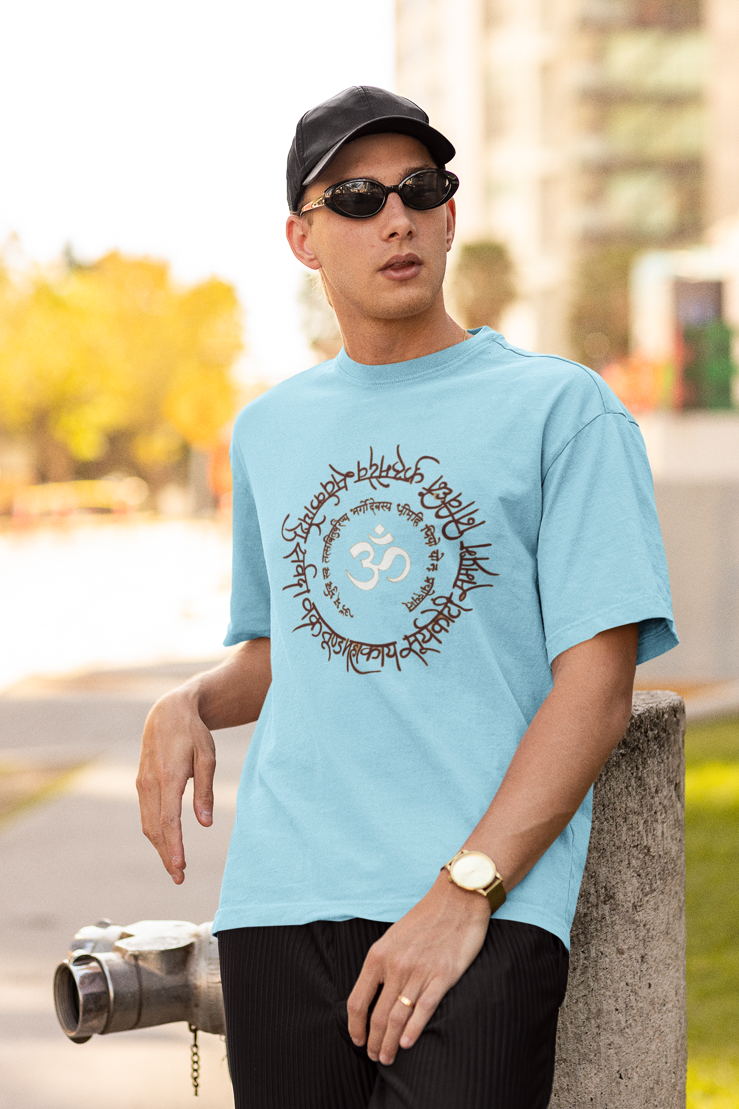 Alpha Oversized Mantra