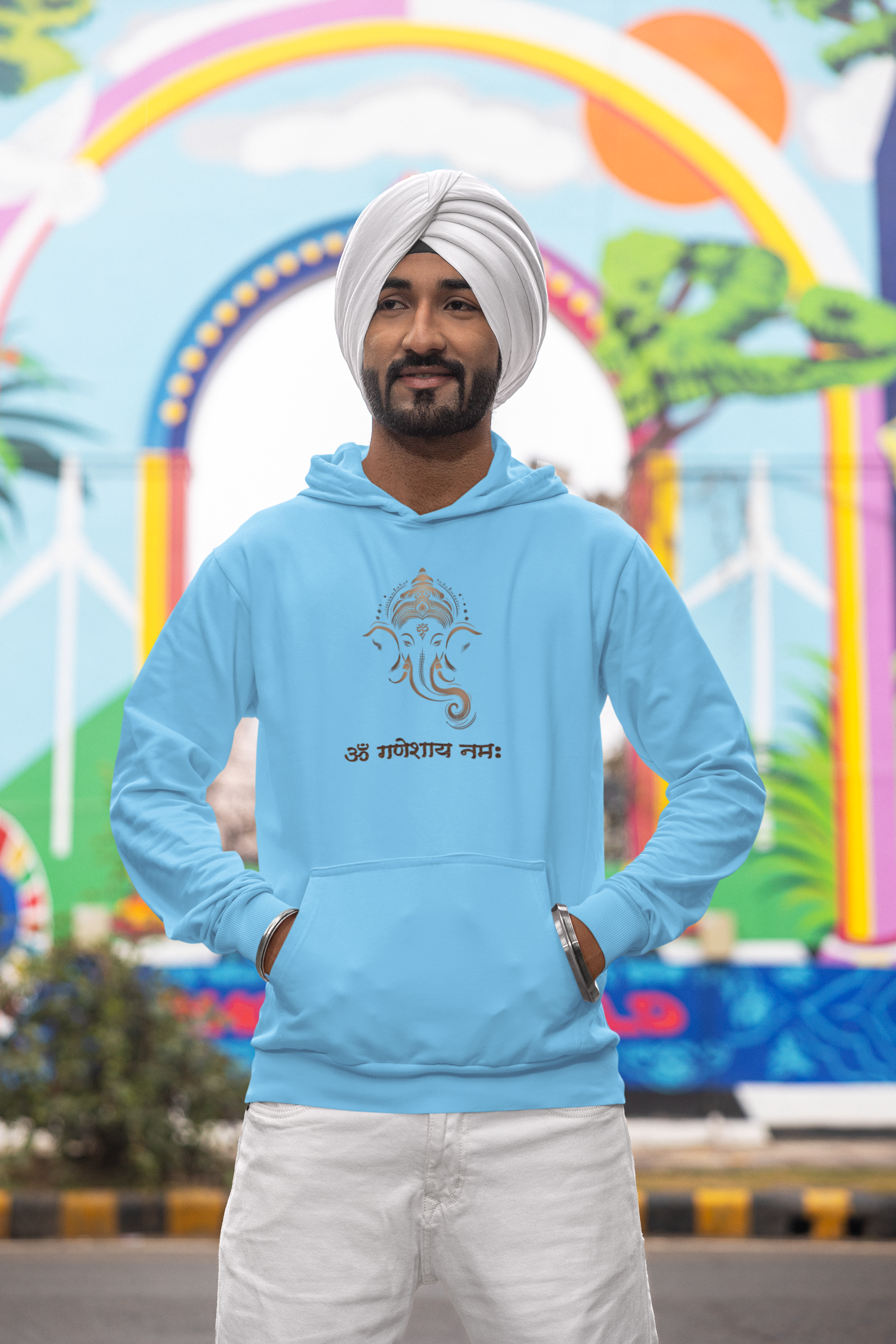 Mr. Ganpati Hoodie