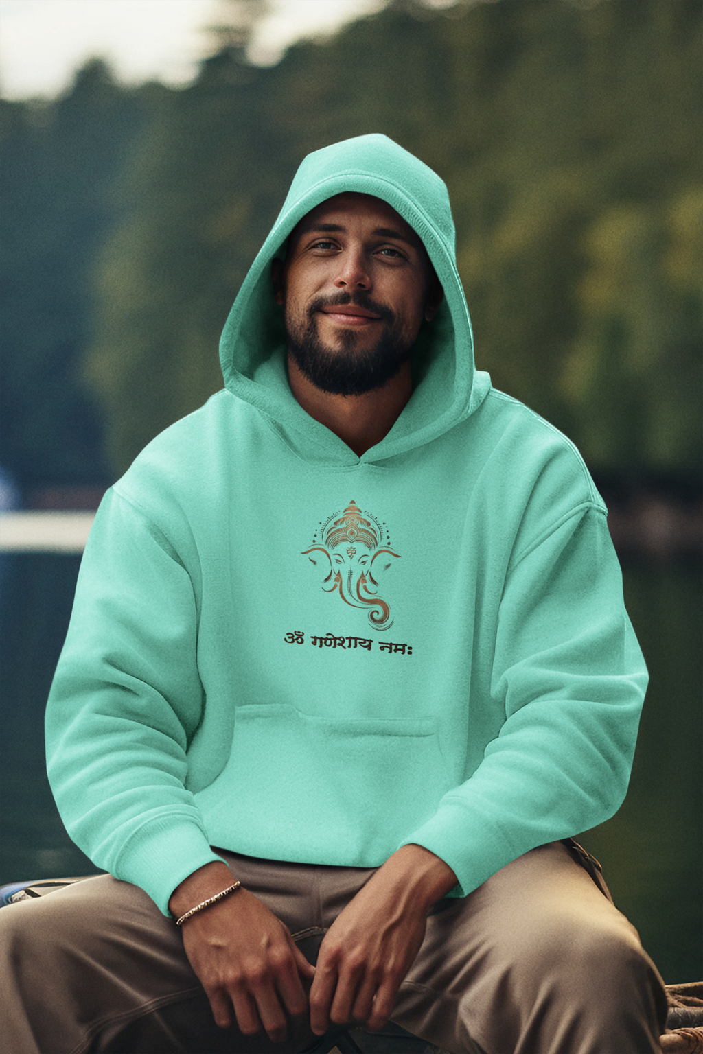 Mr. Ganpati Hoodie