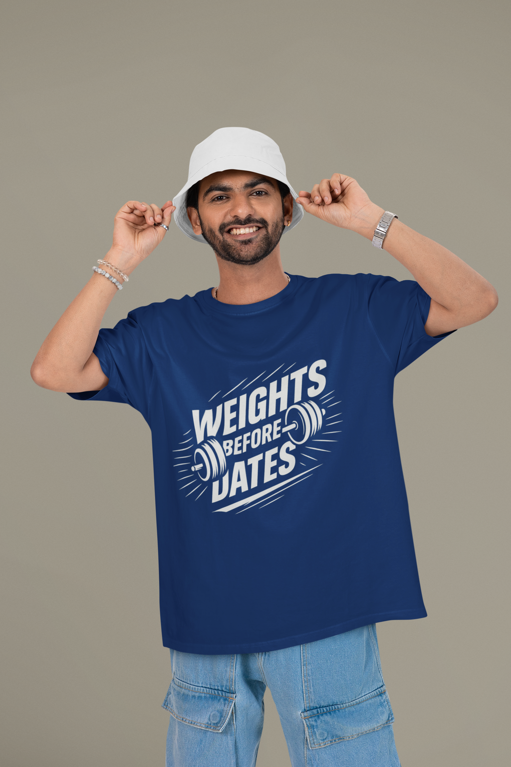 Oversized Alpha Weights Dates