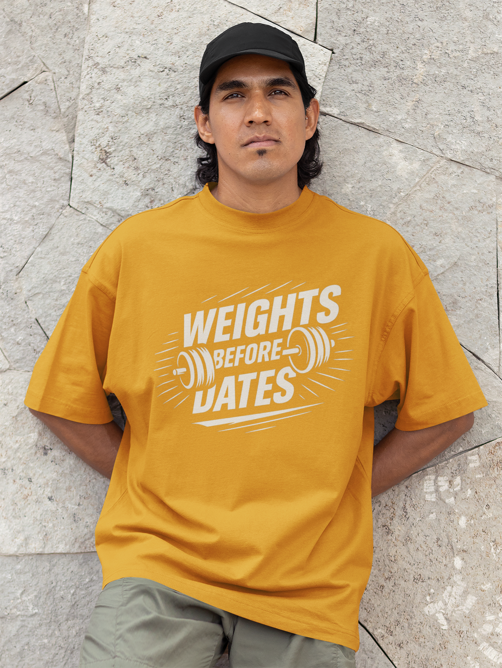 Oversized Alpha Weights Dates