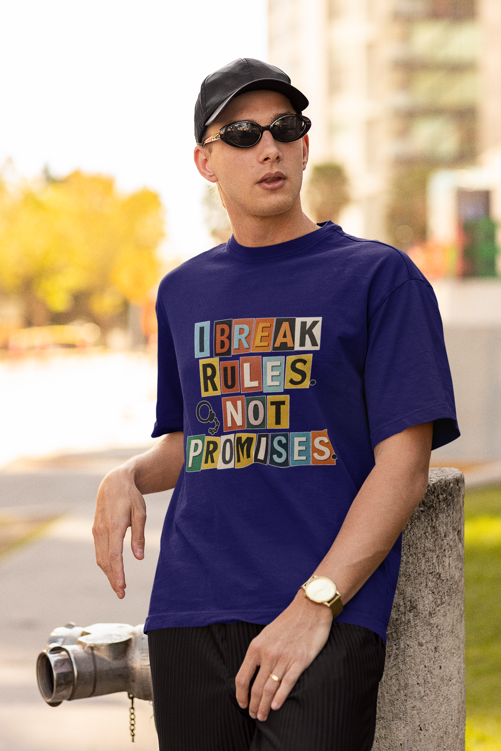 Oversized Alpha Break Rules!
