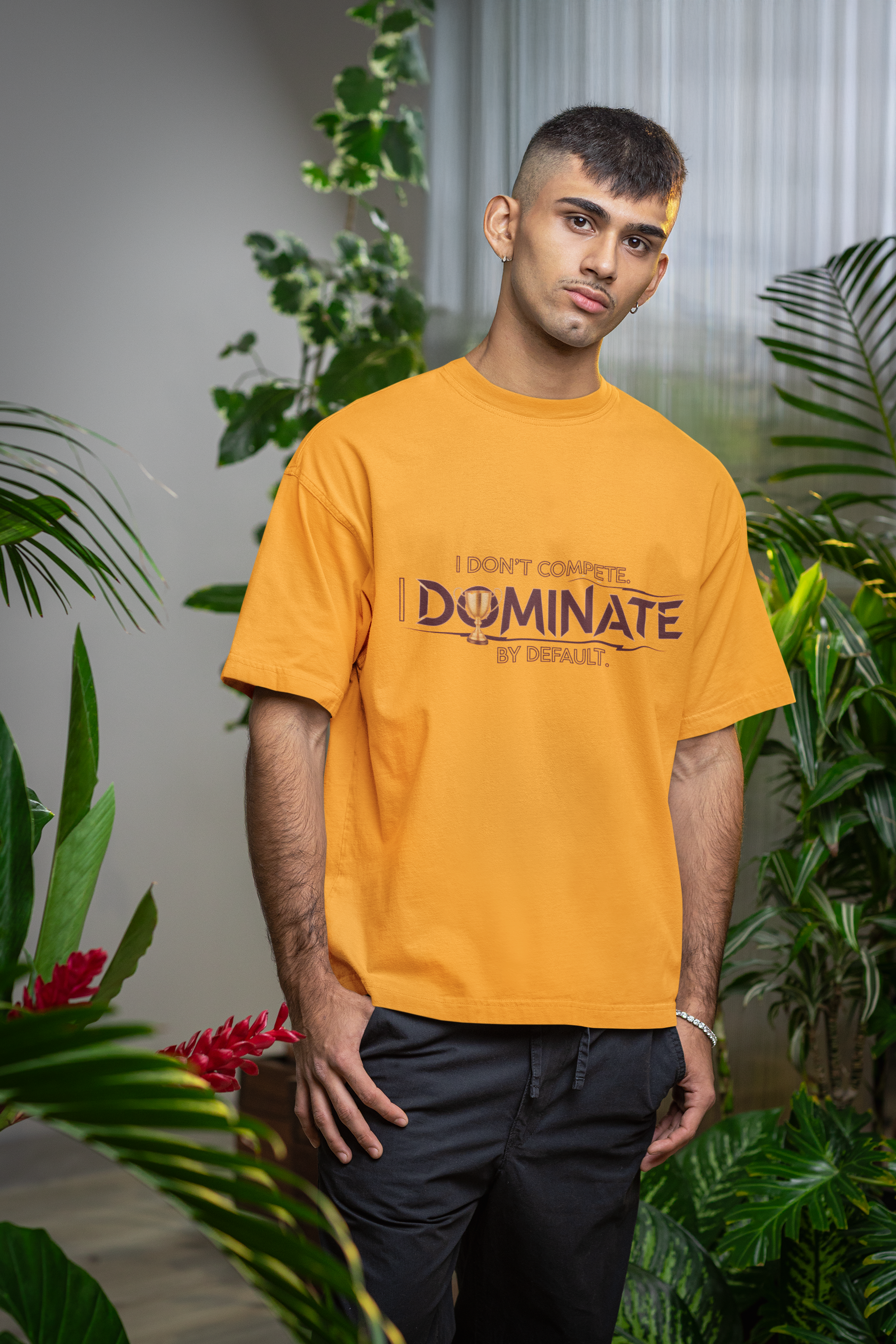 Oversized Alpha Only Dominates