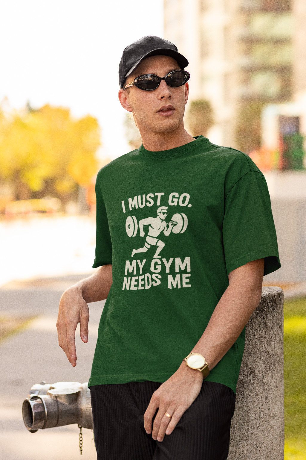 Gym Needs Oversized Alpha