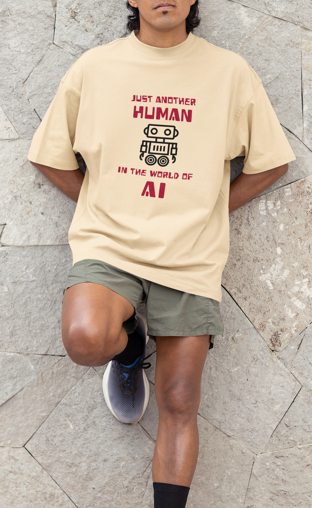 Oversized Alpha Human in AI