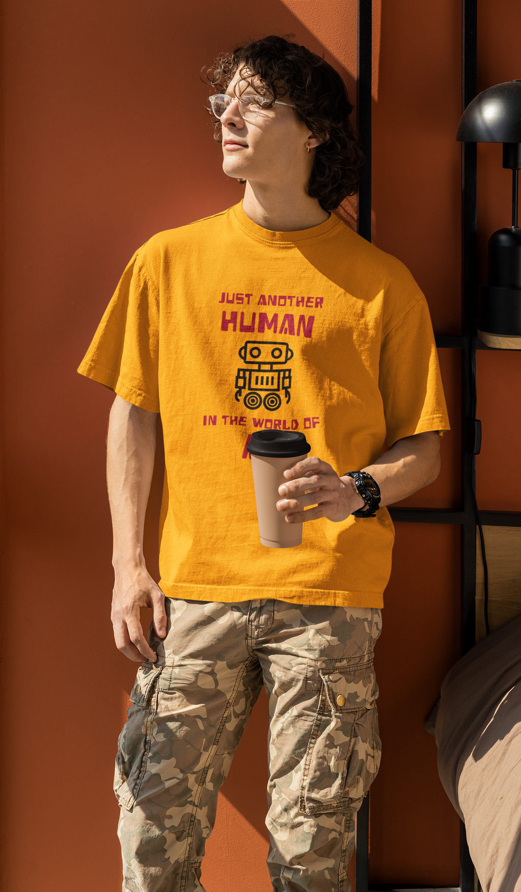 Oversized Alpha Human in AI