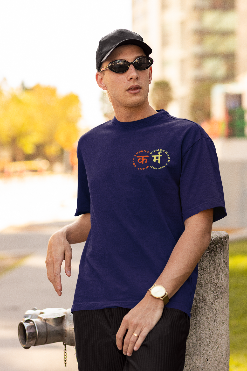 Oversized Alpha Karma