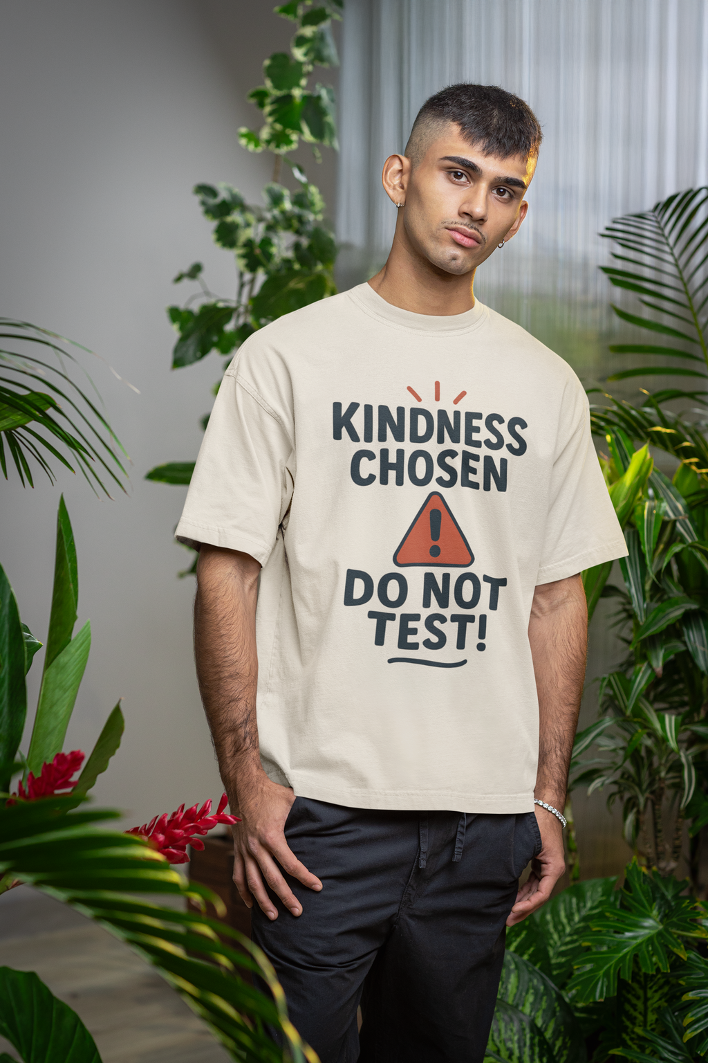 Oversized Alpha Kindness Chosen