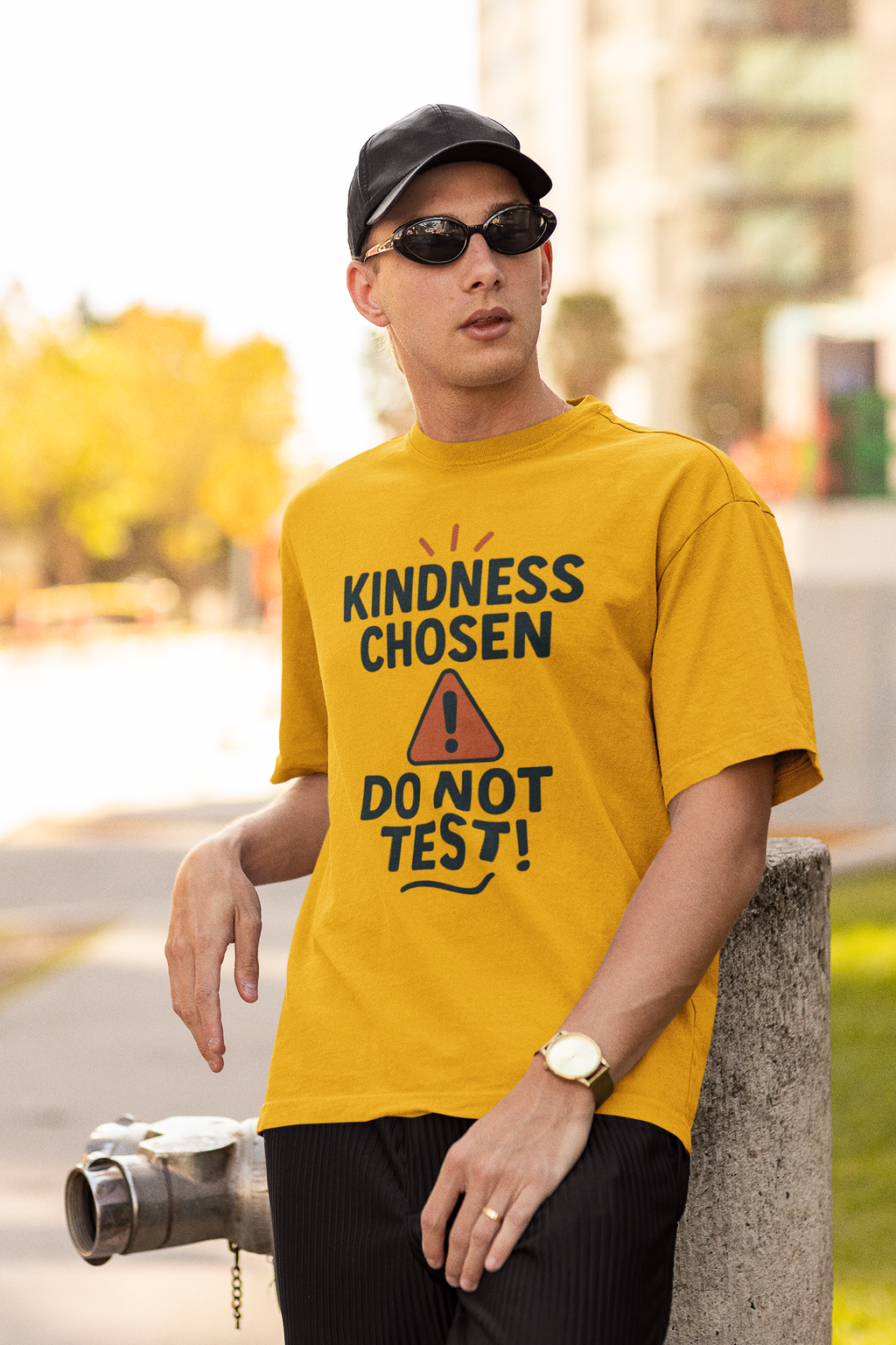Oversized Alpha Kindness Chosen