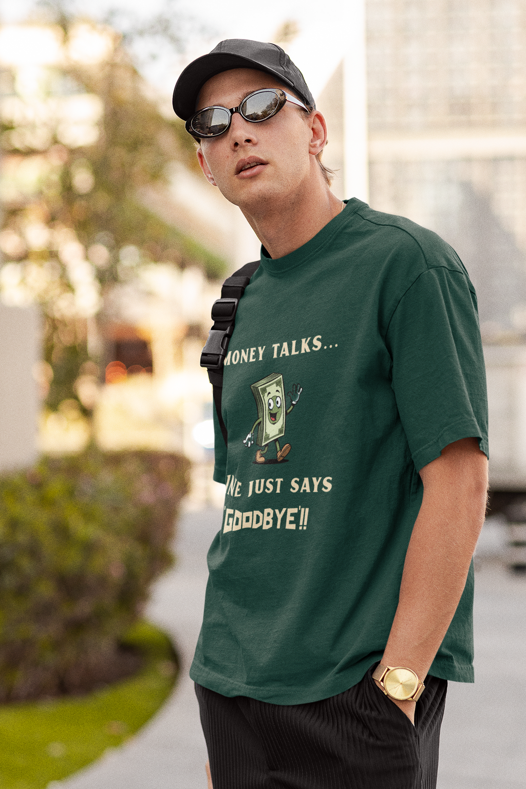 Oversized Alpha Money Talks!