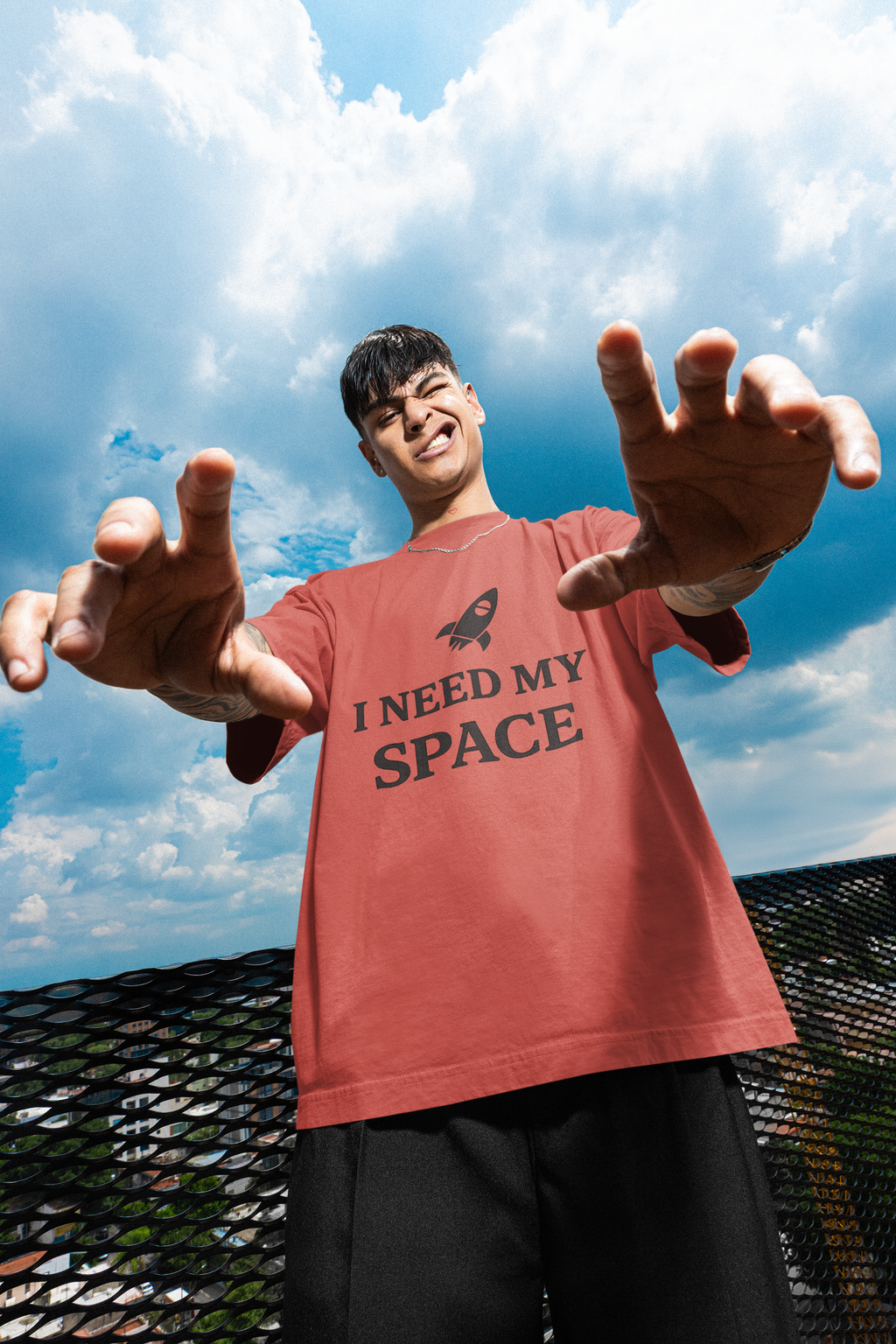 Oversized Alpha Need Space