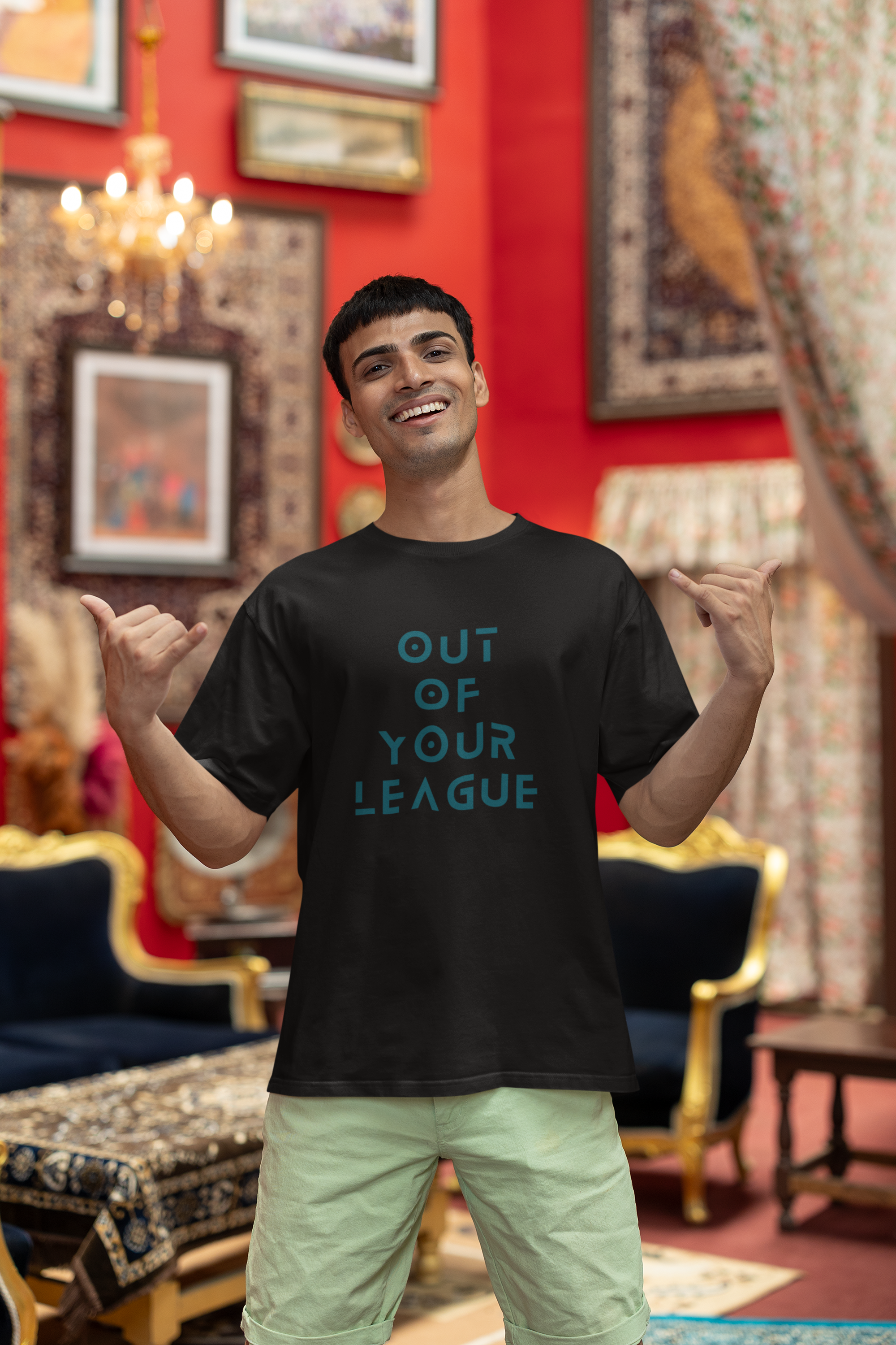 Oversized Alpha Out of your League!