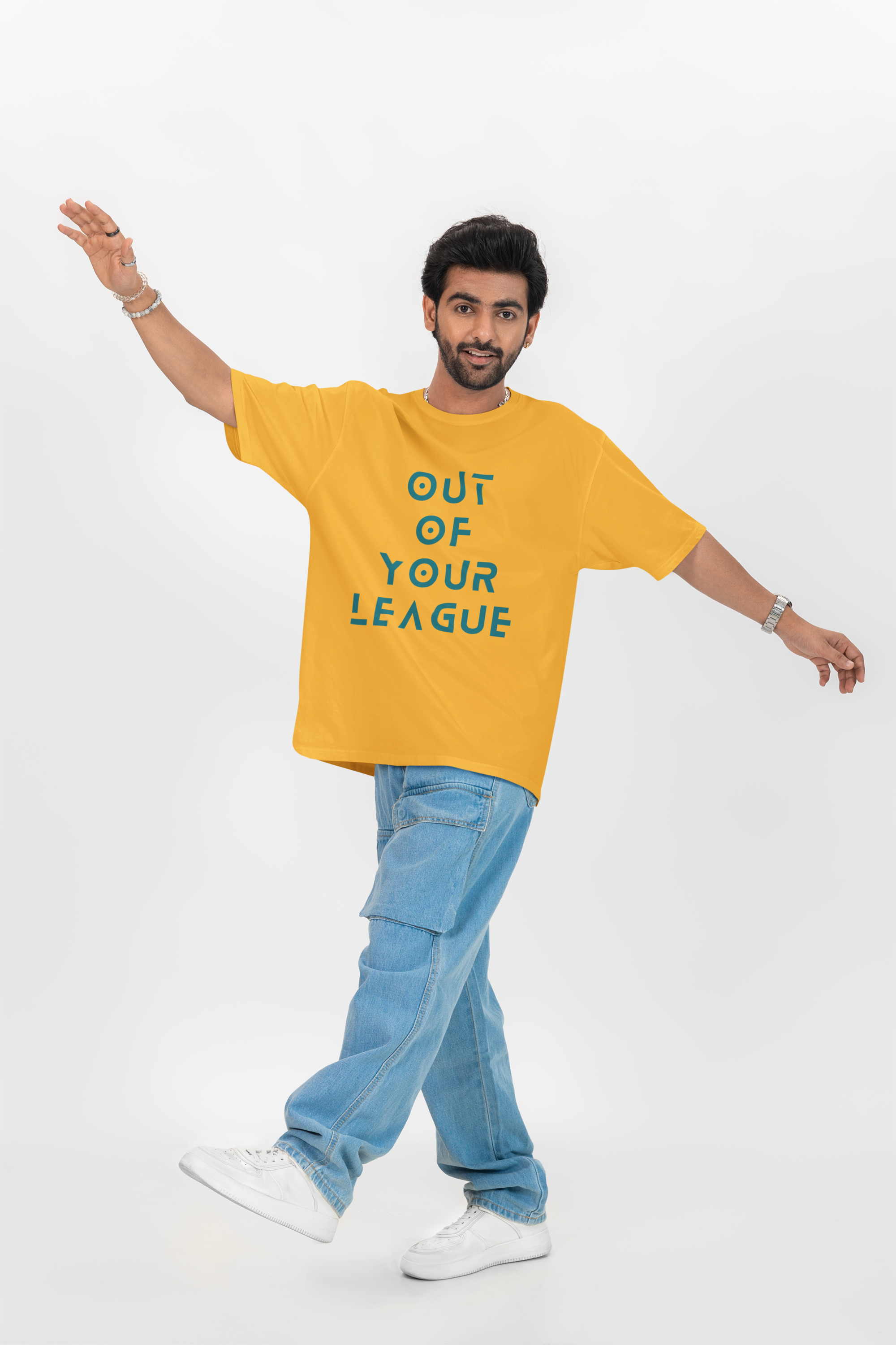 Oversized Alpha Out of your League!