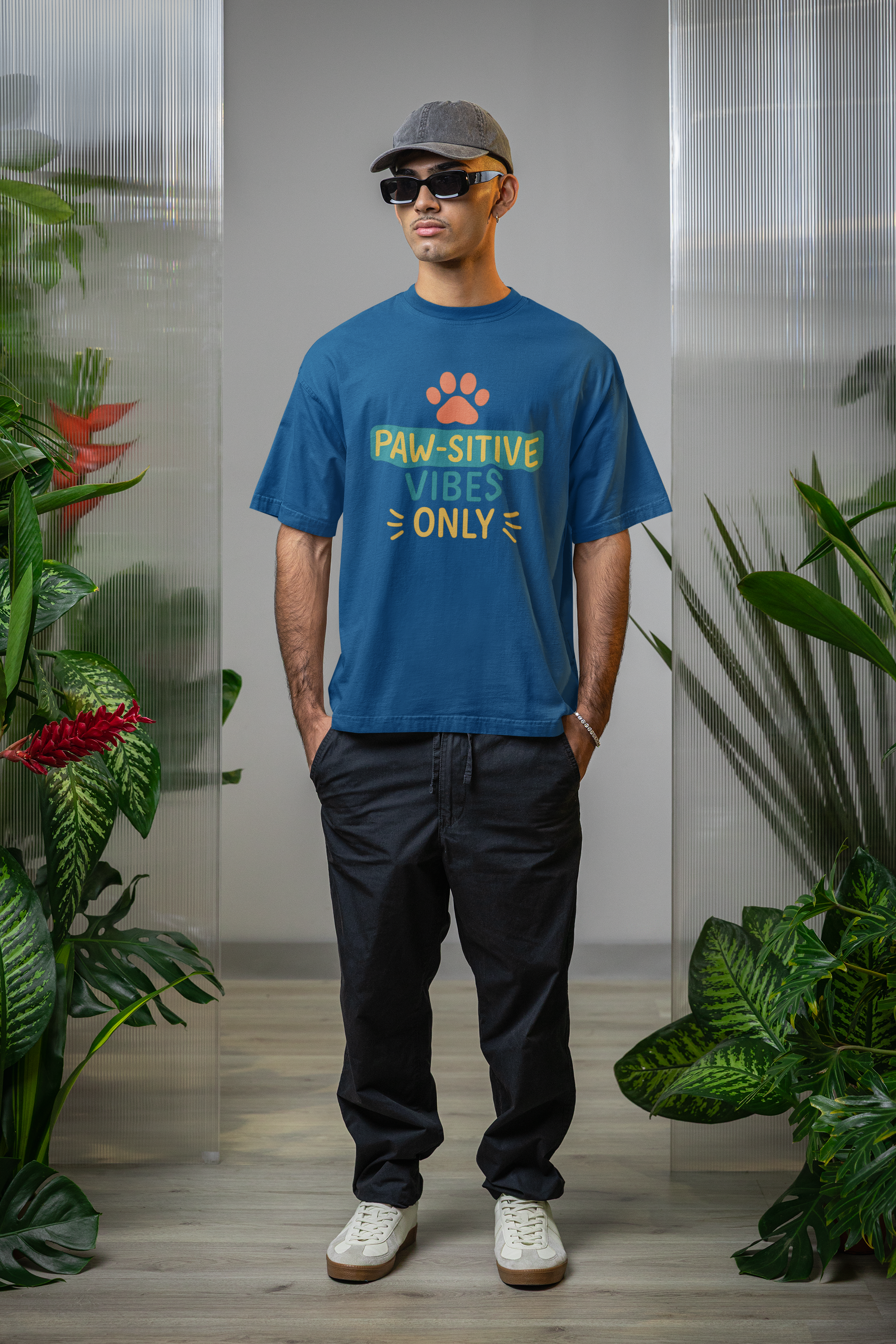 Oversized Alpha Pawsitive Vibes