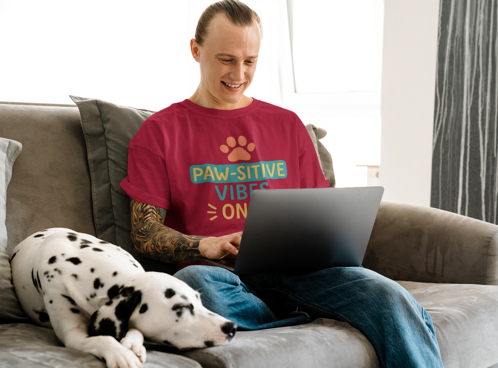 Oversized Alpha Pawsitive Vibes